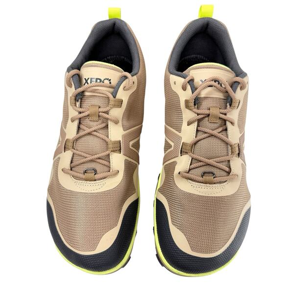 Xero Scrambler Low EV High Performance Trail Runner Michelin Men Size 13 Tan - Picture 2 of 10